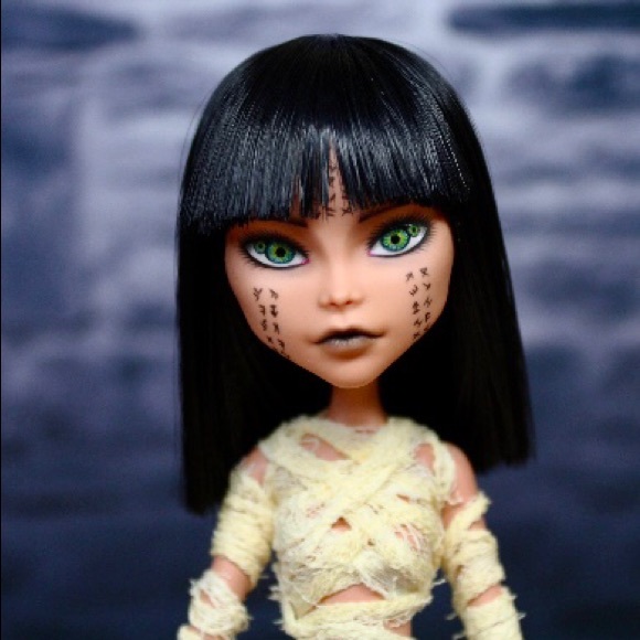 SOLD.        Princess Ahmanet The Mummy OOAK - Picture 3 of 8